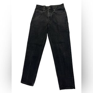 Vintage black gap jeans made in Canada